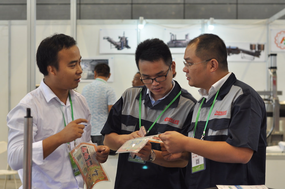 Willett W620喷码机展会展示