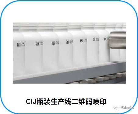 0_22 瓶装出产线上的CIJ二维码喷印