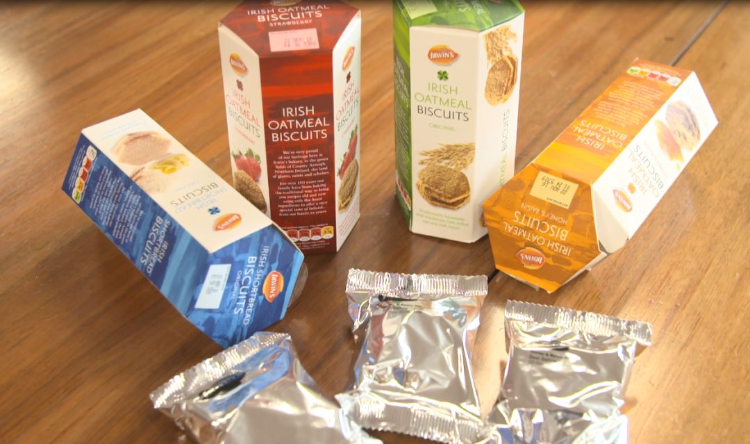 640 烘焙食品纸箱与柔性包装