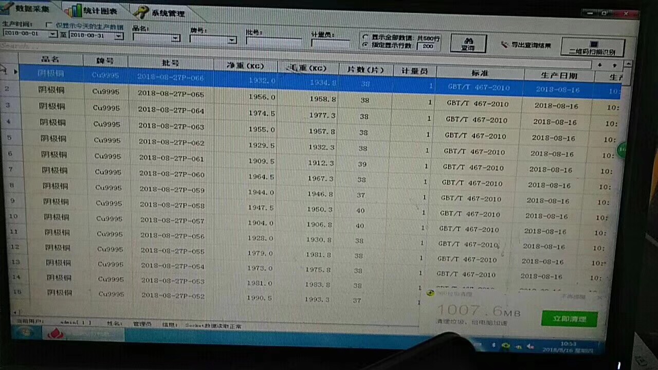 办公室中的标识数据治理界面