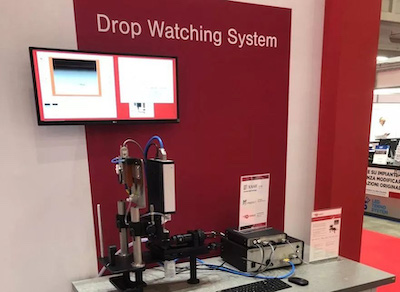 Drop Watching System展牌、屏幕与桌面仪器