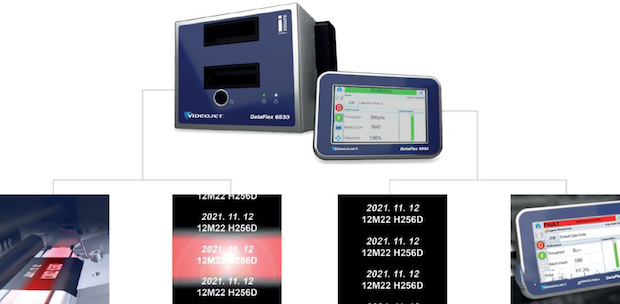 DataFlex6530设备与节造屏及日期字符查抄示例图
