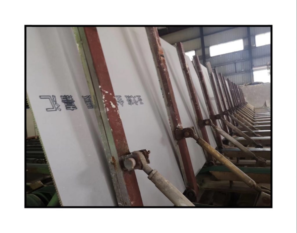 圣戈班石膏板喷码打印成效