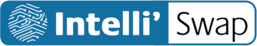 Intelli Swap文字及电路图案标志